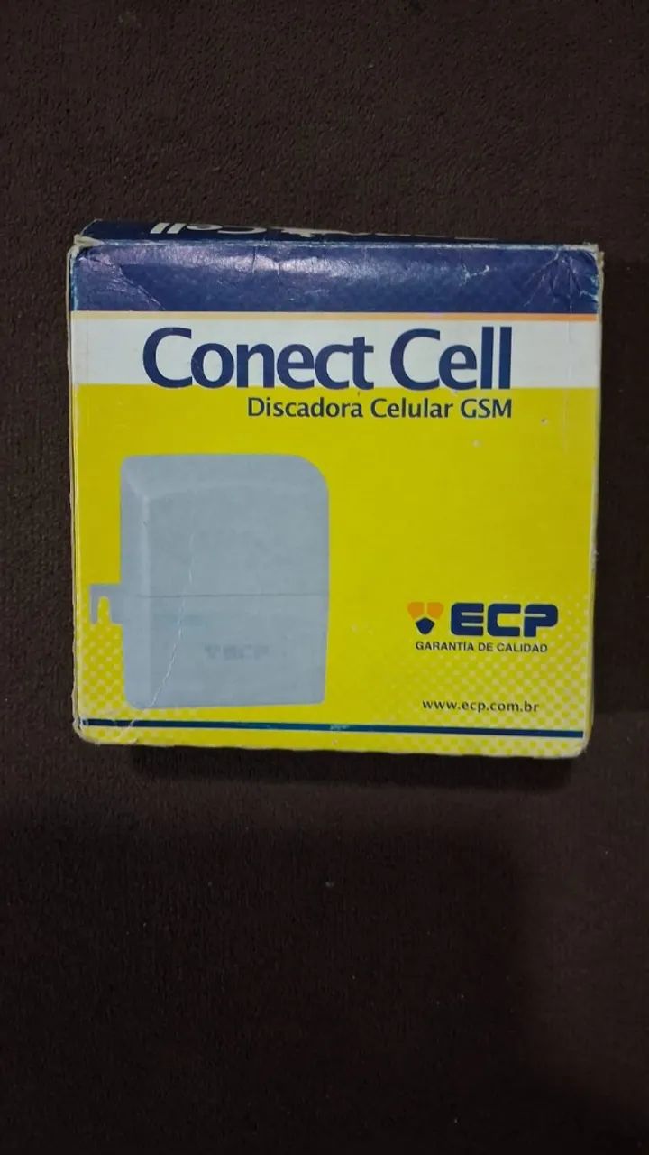 discadora e módulo reserva alarme chip celular GSM