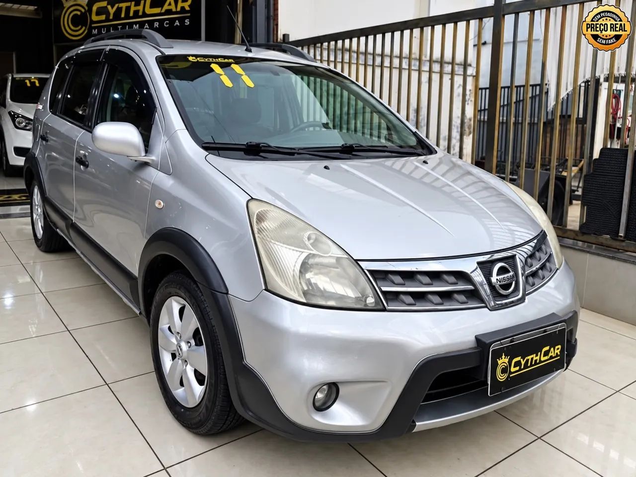 Nissan Livina 1.6 16V FLEX 2011