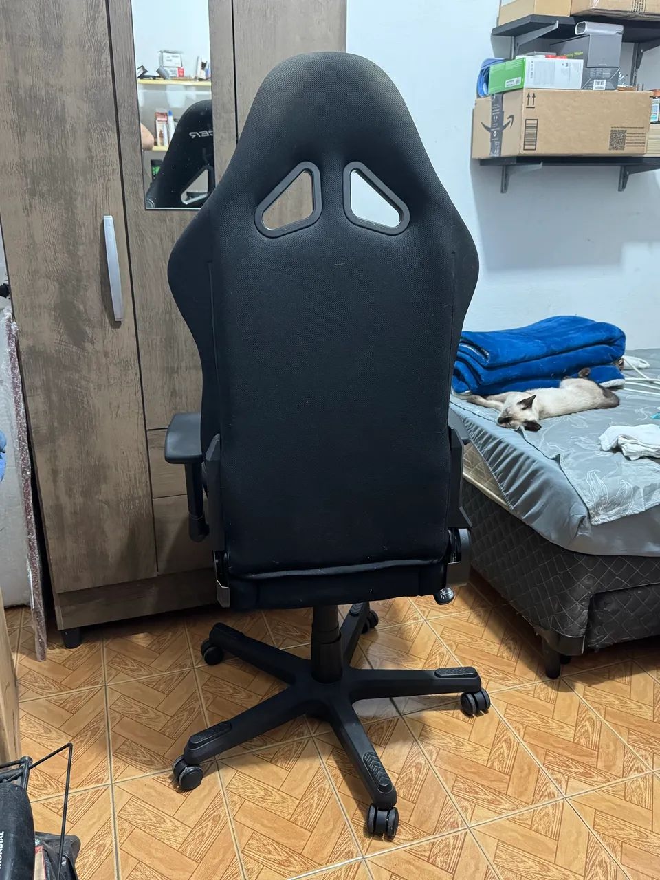 Cadeira Gamer DXRacer RW01-N - Foto 3