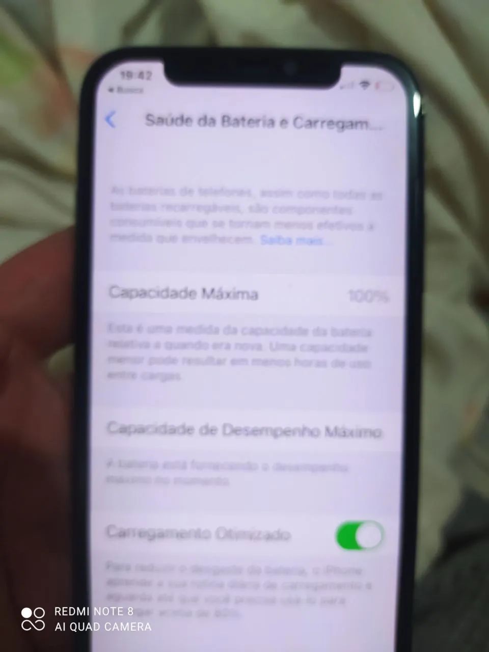 IPhone X 256 gigas sem defeito - Foto 5