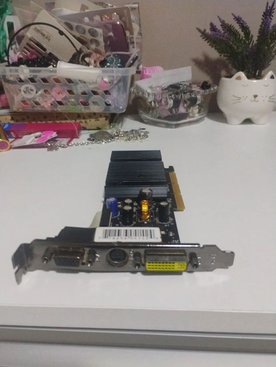 Placa de vídeo GFORCE 6200 256MB - Foto 2