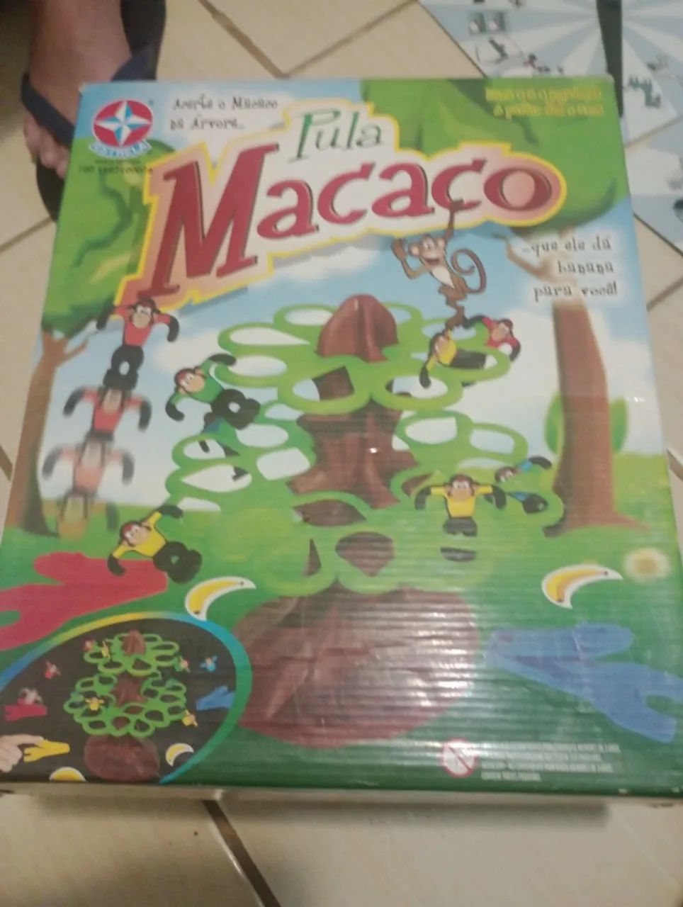 Pula macaco  - Foto 3
