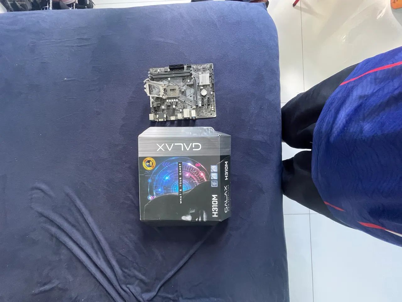 placa mae | Galaxy | em bom estado - Foto 2