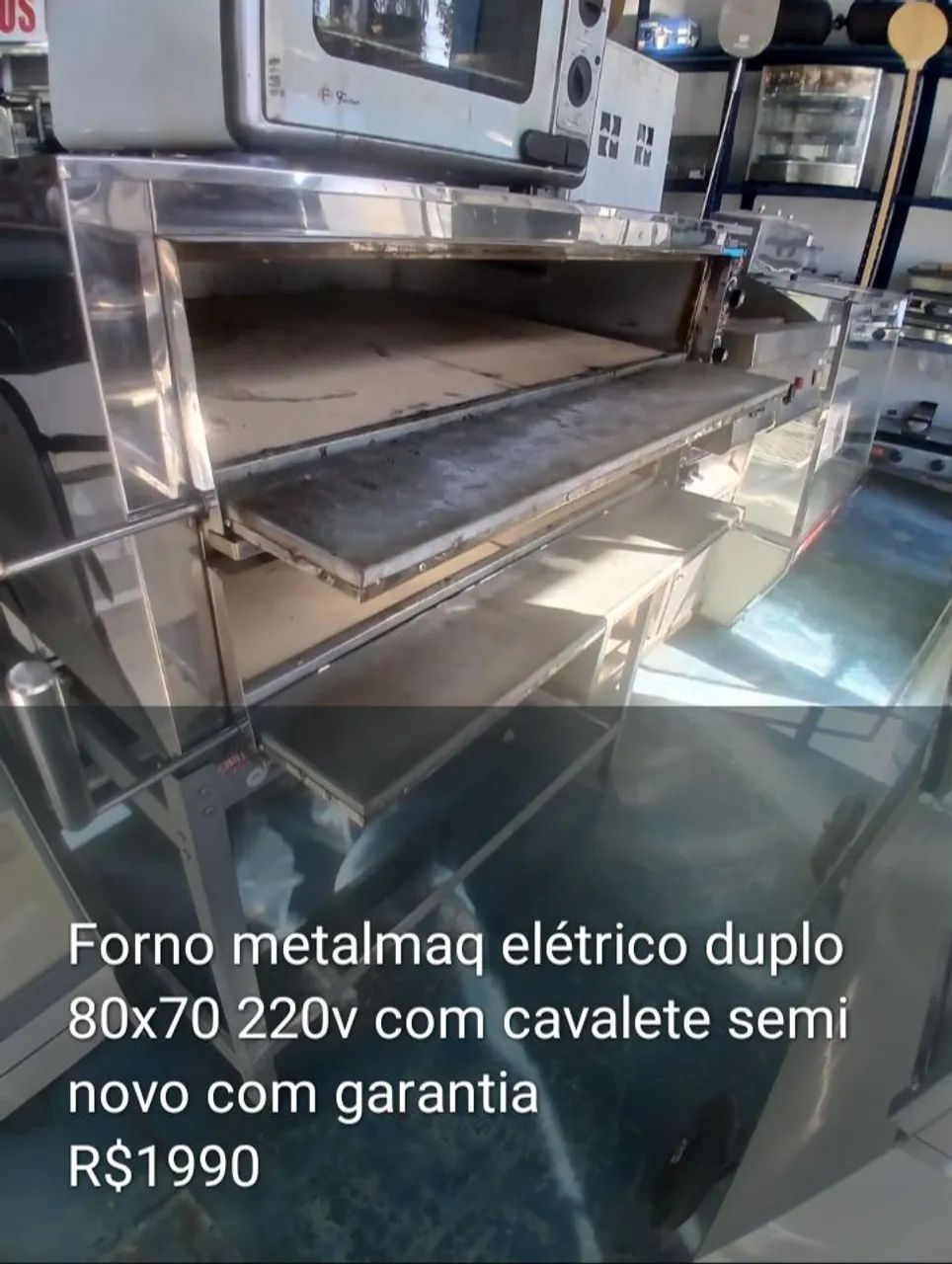 Forno elétrico metalmaq - Foto 2