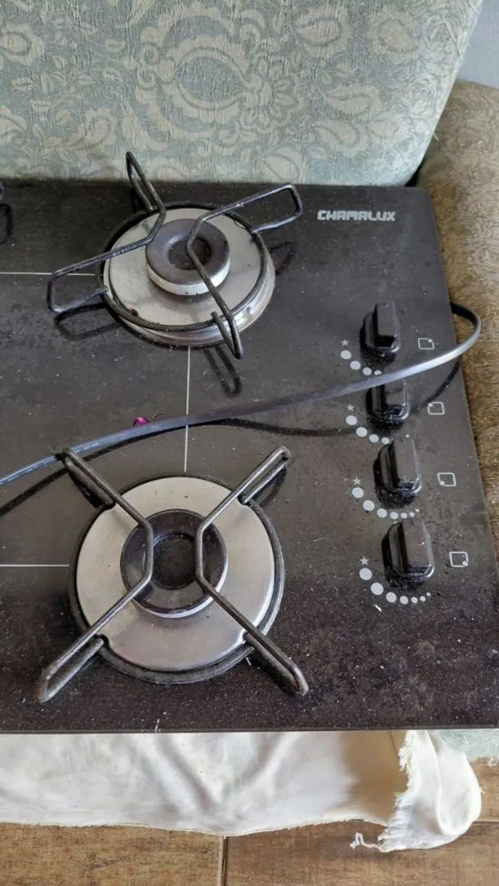 Cooktop 4bocas 110w - Foto 2
