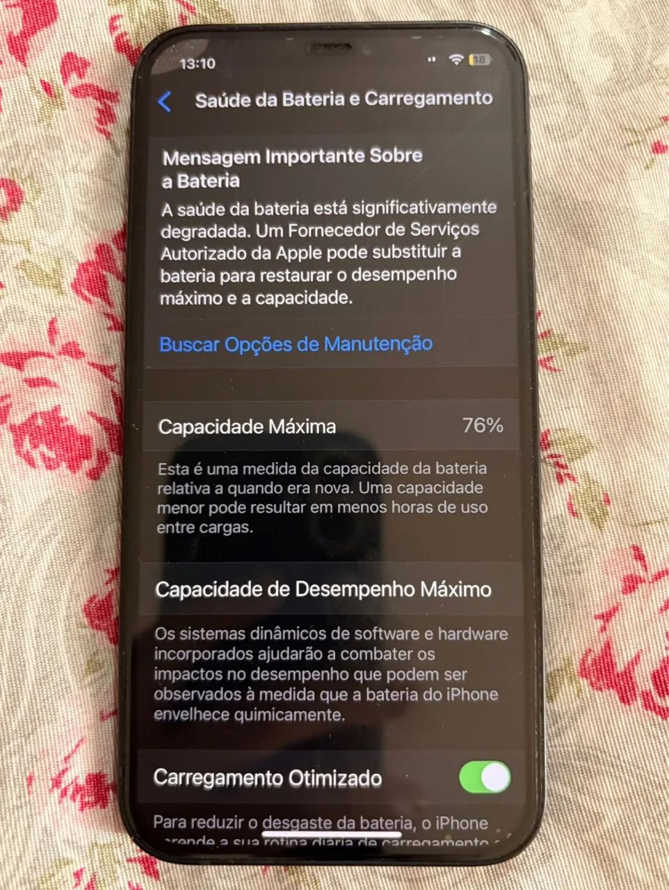 iPhone 12 76% bateria  - Foto 3