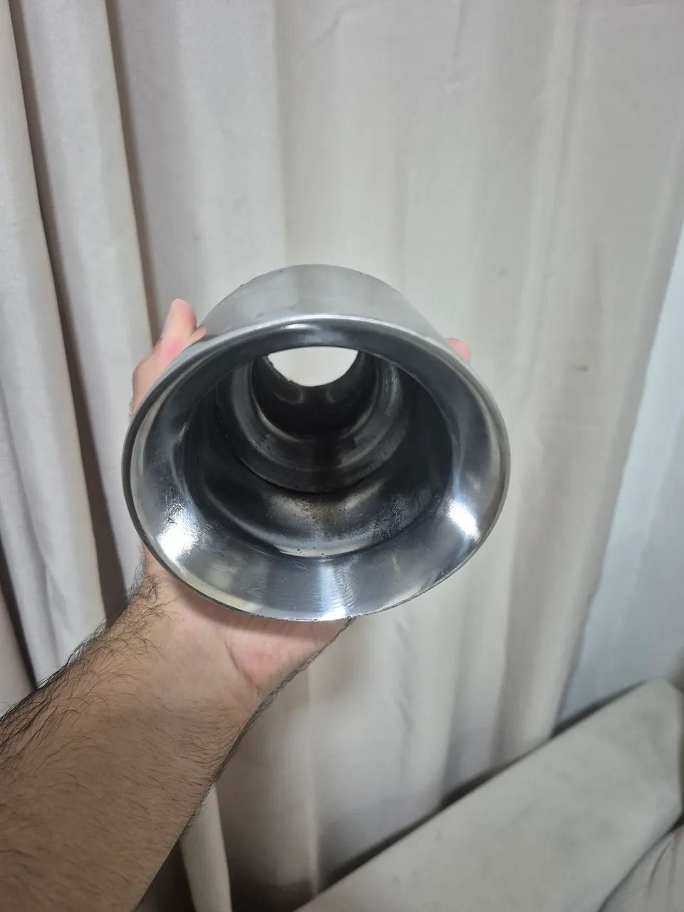 PONTEIRA INOX 4 POLEGADAS  - Foto 5