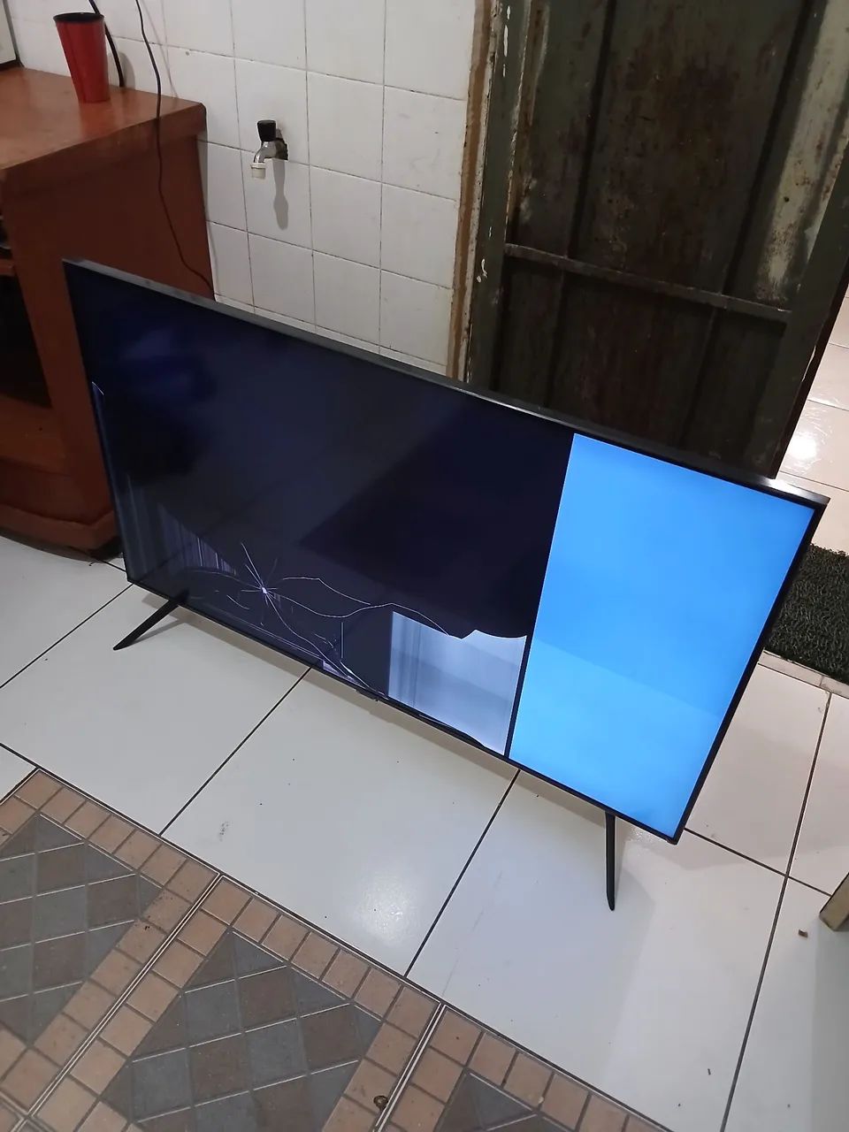Tv Samsung 50 polegadas com defeito - Foto 3