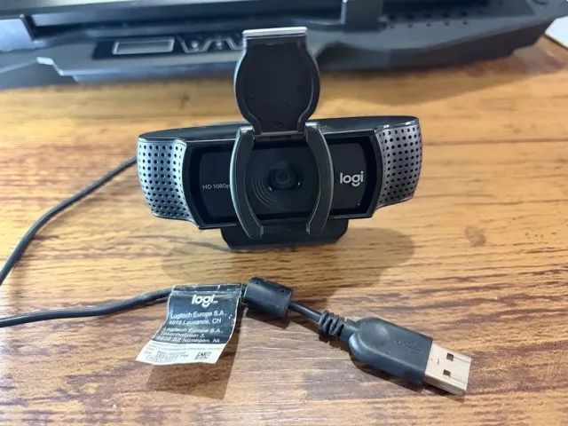 Câmera HD Pro Webcam C920 (HD 1080p) - Foto 3