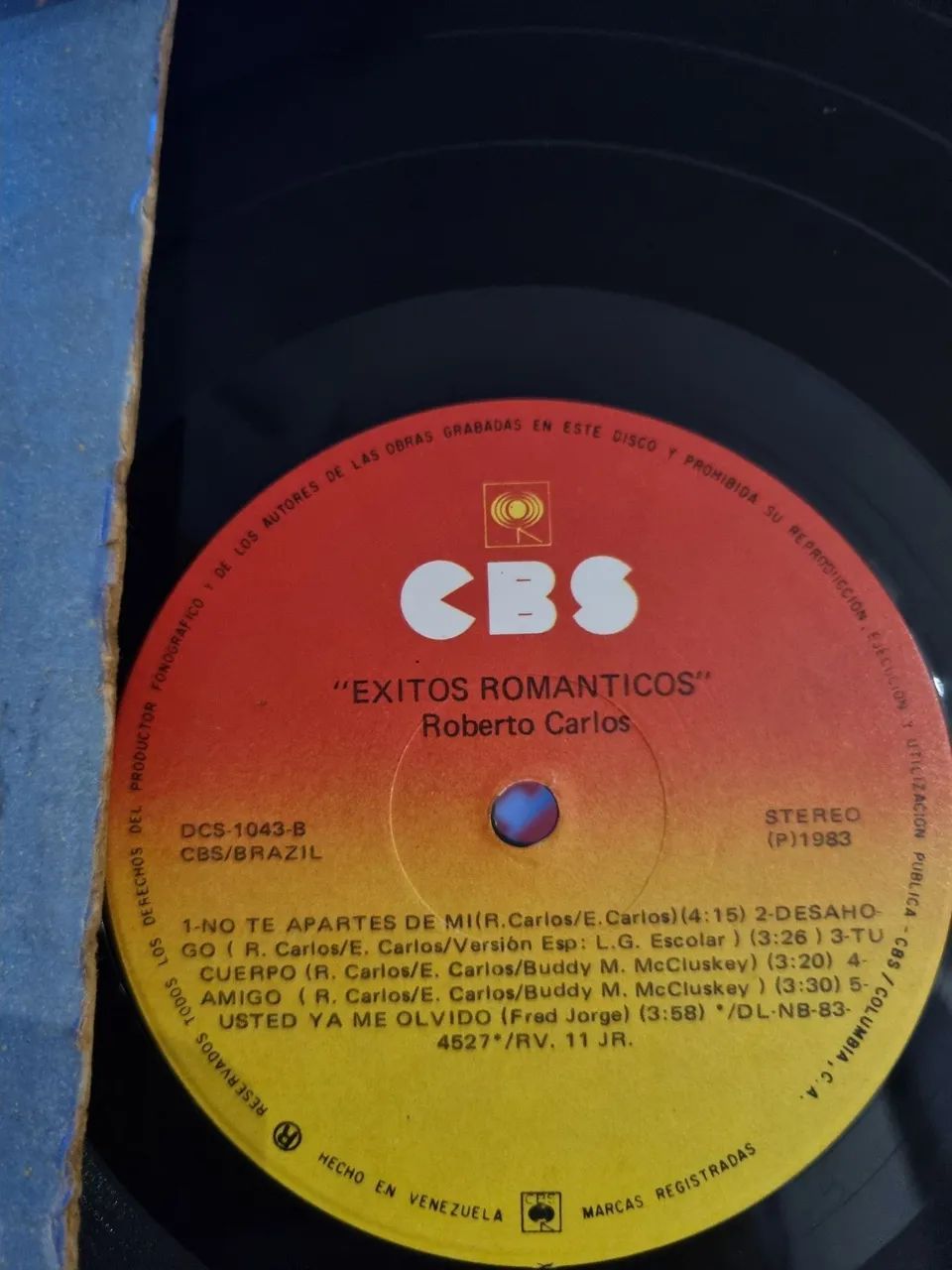 LP Roberto Carlos Êxitos Românticos - Venezuela - Foto 3