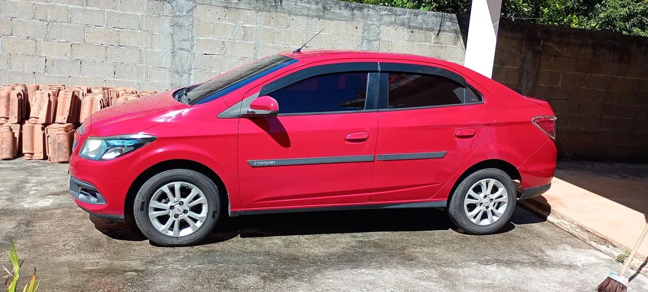 Chevrolet Prisma PRISMA Sed. LTZ 1.4 8V FlexPower 4p Aut. 2014