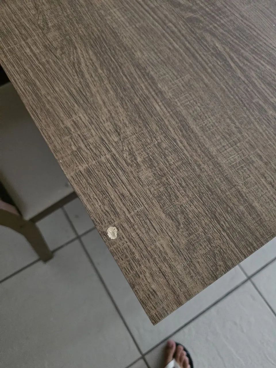 Mesa da madesa com 6 cadeiras - Foto 2