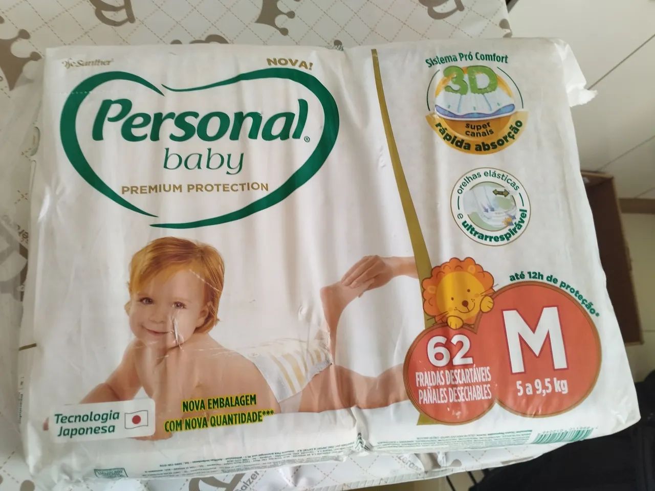 2 pacotes de Fraldas  Huggies e Personal Premium  - Foto 3