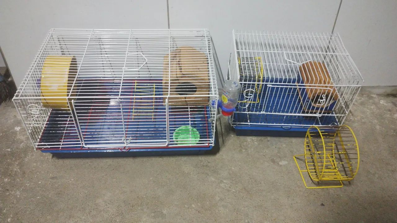 Gaiolas para hamster e roedores  - Foto 3