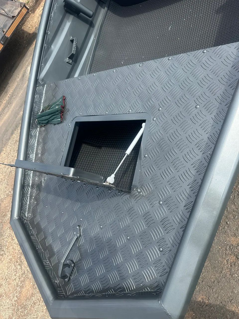 Kit berço e barco zero novo 