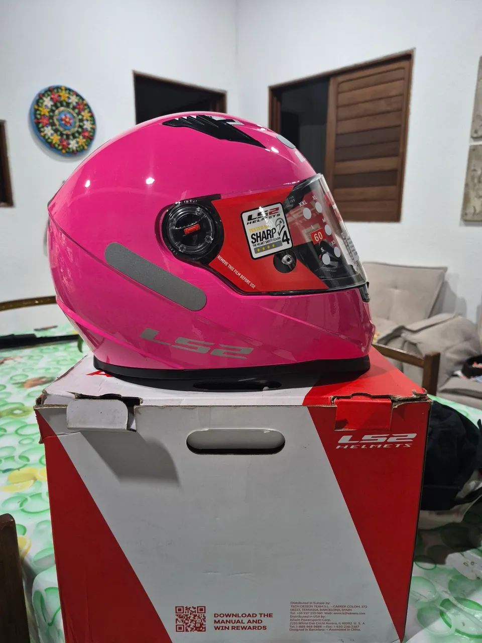 Capacete Ls2 FF358 - Foto 2