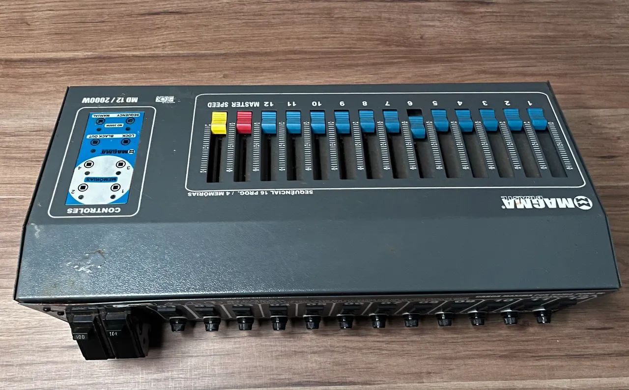 Controladora de iluminação Magna MD12/2000w - Foto 2