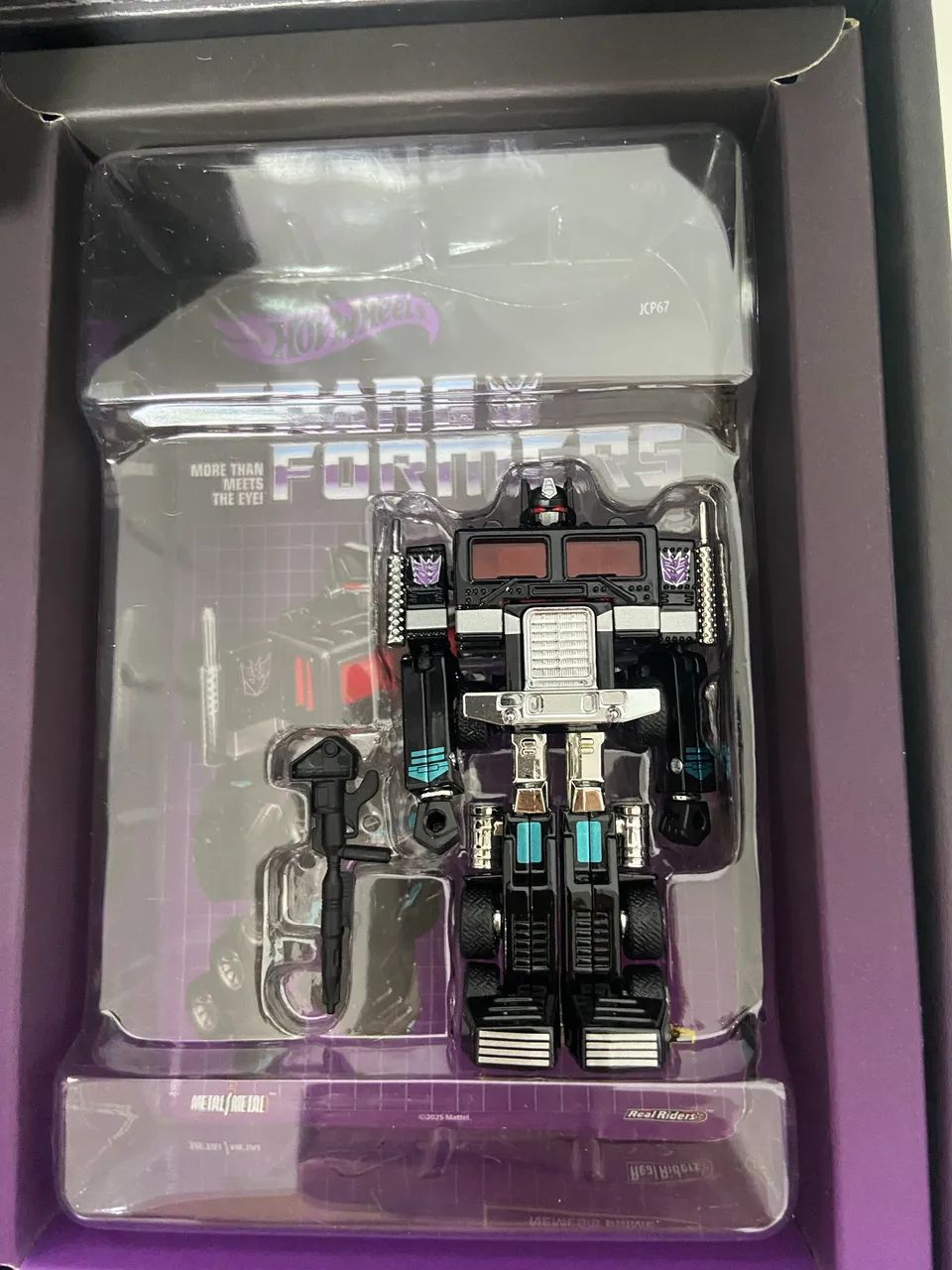 Hot wheels rlc sth nemesis prime transformers - Hobbies e coleções