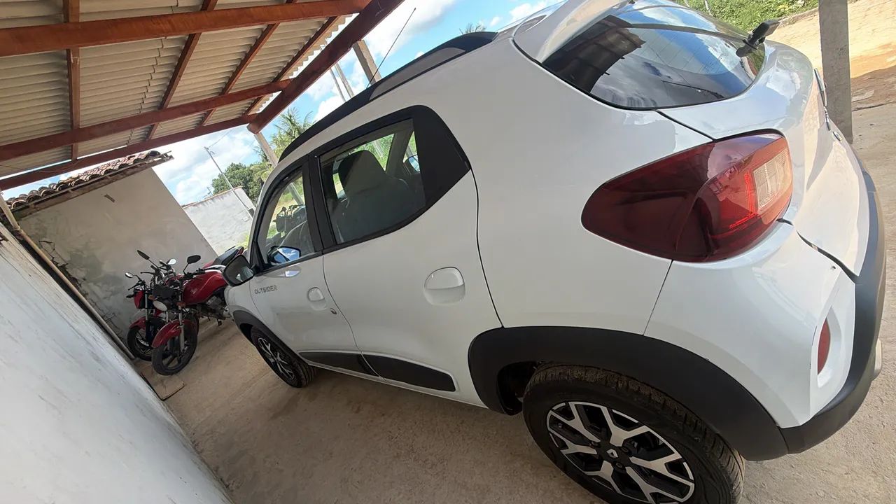 Renault Kwid Outsider 1.0 Flex 12V 5P Mec. 2024 - Foto 5