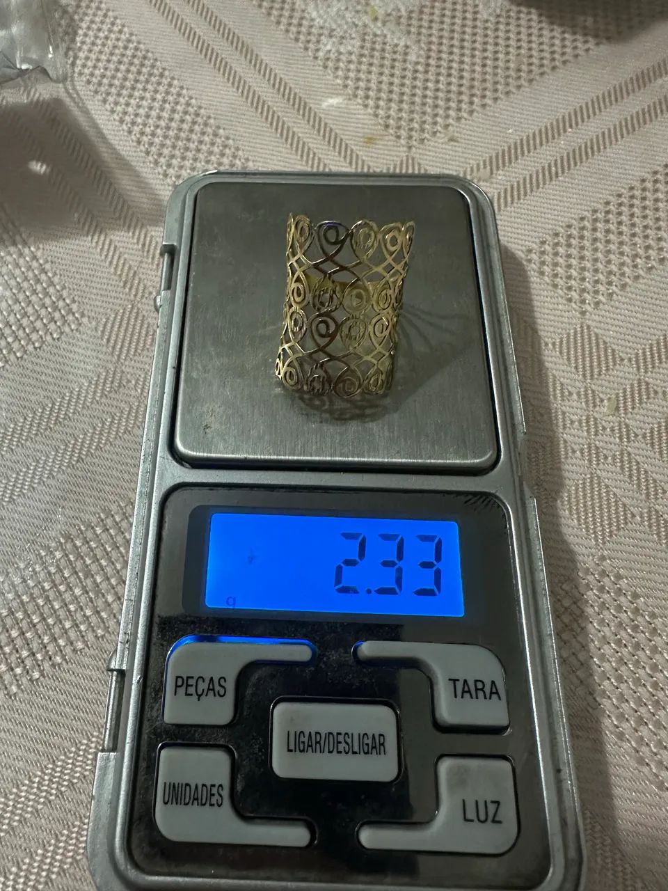Anel de ouro 18k - Foto 5