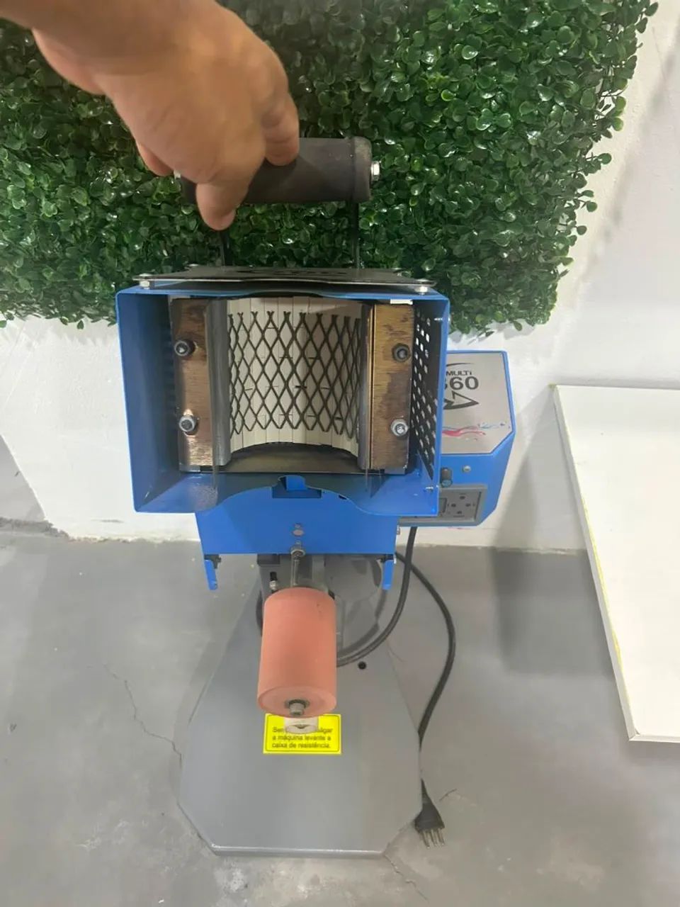 Prensa giro 360 + impressora a laser  - Foto 3