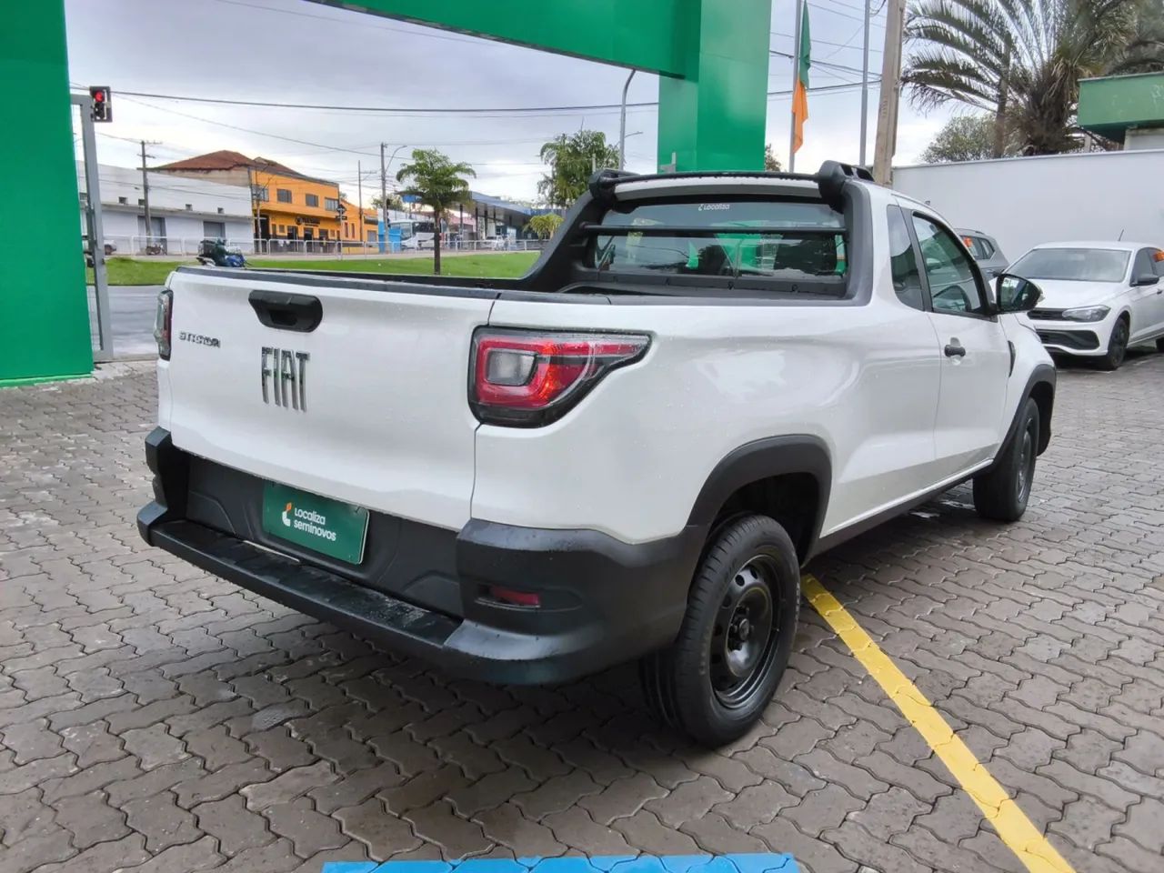 Fiat Strada Endurance 1.3 Flex 8V CS 2025 - Foto 5