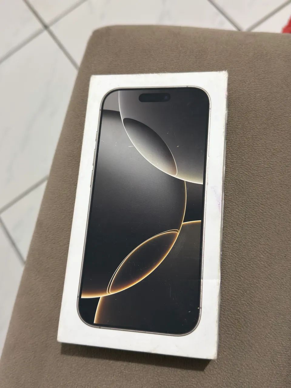 iPhone 16 Pro 256gb Titânio 