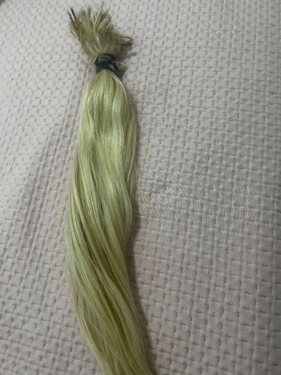 Mega Hair loiro - Foto 2