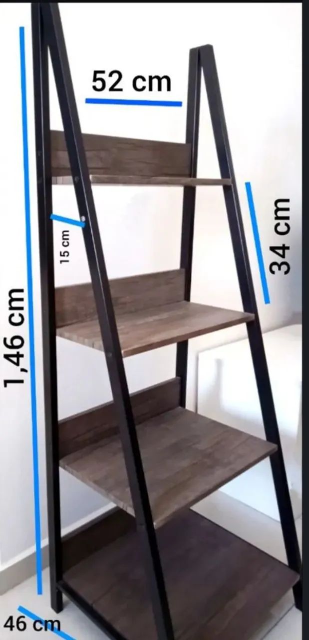 Kit Rack para sala e estante multiuso  - Foto 3