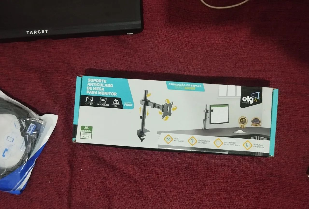 Monitor + Suporte articulado - Foto 3