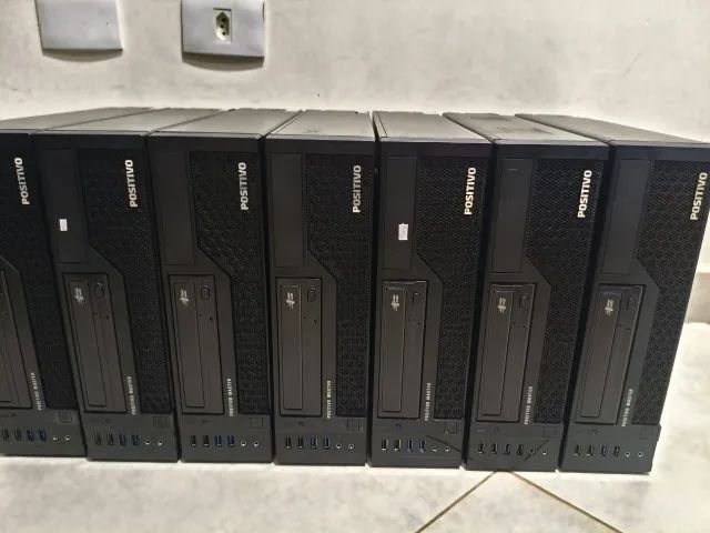(7) Desktop Positivo Master D480, 8 GB RAM, SSD 128 GB, ENTRADA HDMI