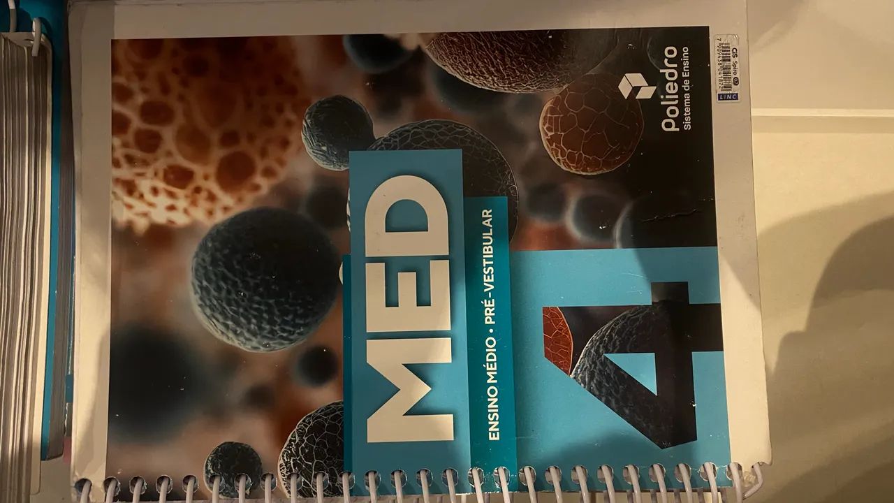 Material Poliedro (Pré-Vestibular Turma Medicina) - Foto 2