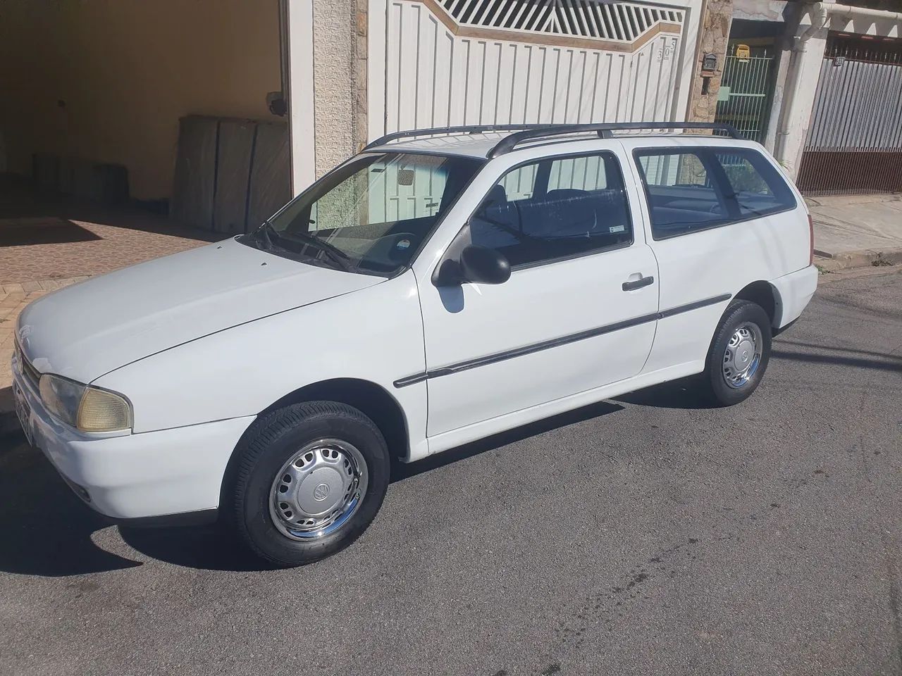 Volkswagen Parati CLI / CL/ Atlanta 1.6 (álcool) 1996