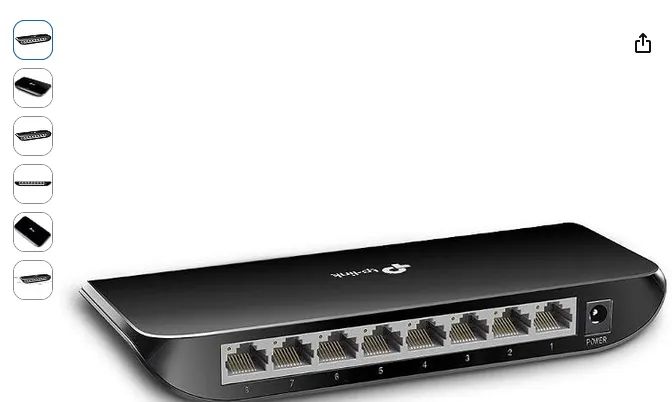 switch   giga  8   portas  