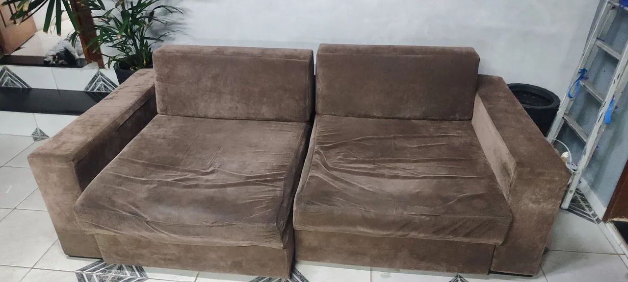 Sofá retrátil 250 reais  - Foto 3