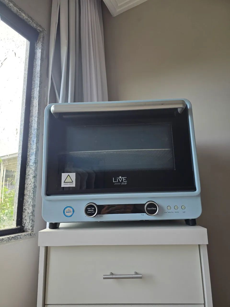 3D Live Sublimation Oven 40 L