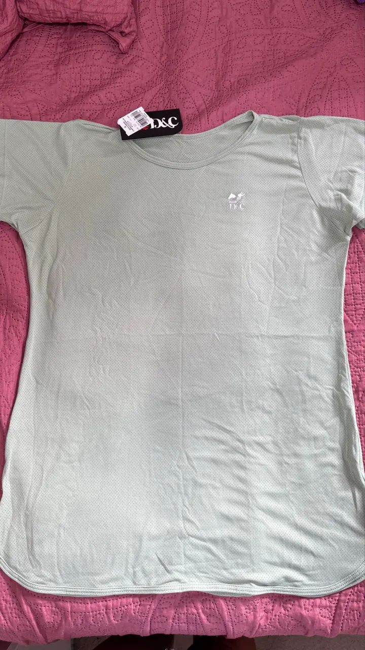 Camisa academia