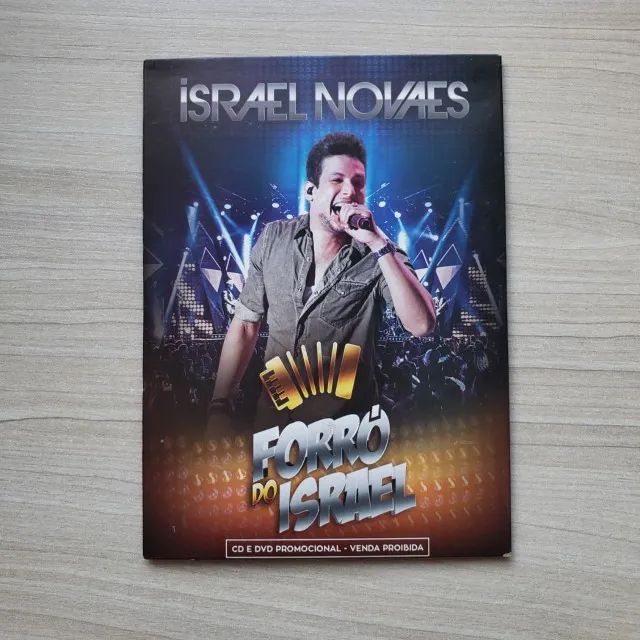DVD Israel Novaes: Forró do Israel