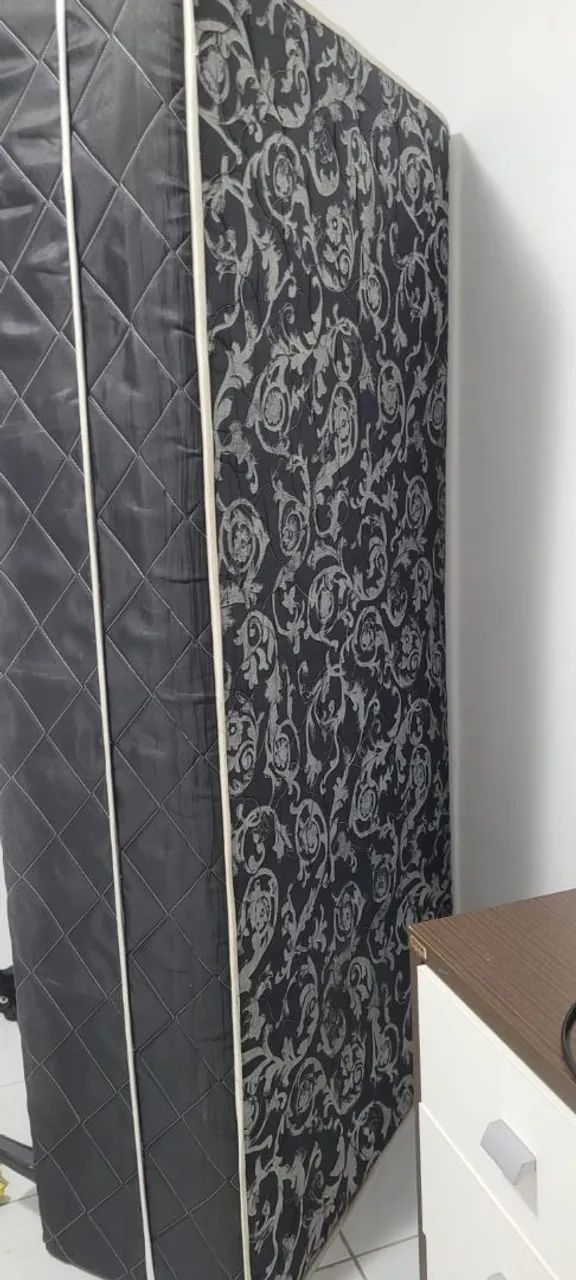 Cama box solteiro 
