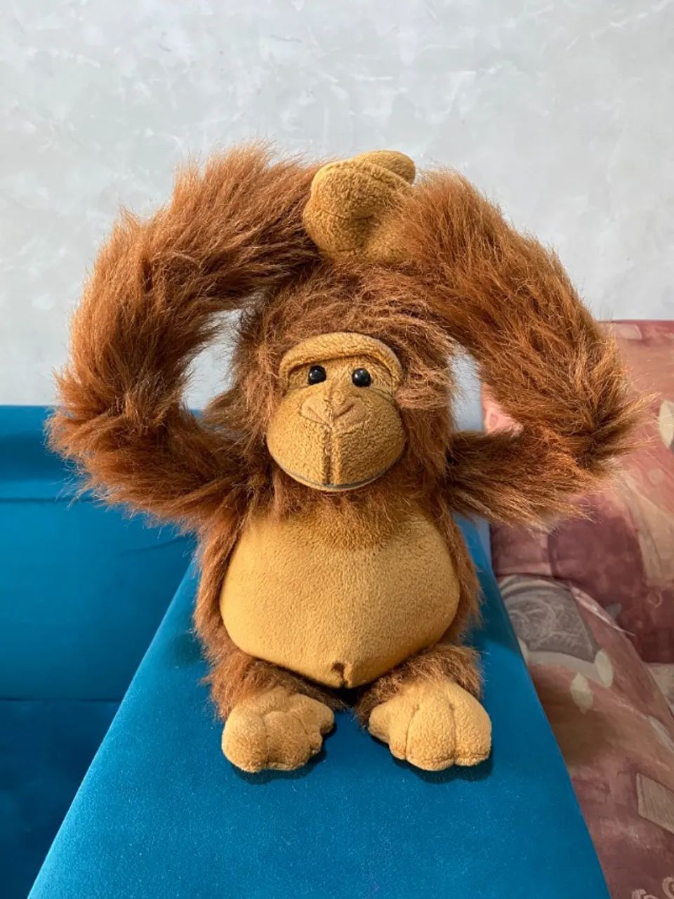 Macaco de pelucia 30 reais!! - Foto 2