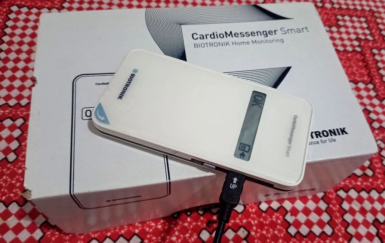 Cardiomensseger smart biotronik  - Foto 4