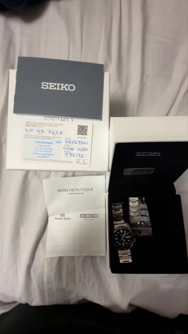 Seiko 5 Sports SRPL77K1 - Foto 3