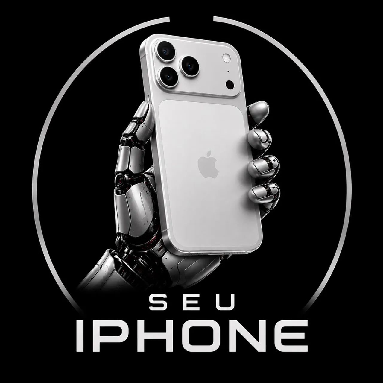 iPhone 17 Pro 256GB - Silver | Garantia Apple 1 ano | Seu IPhone