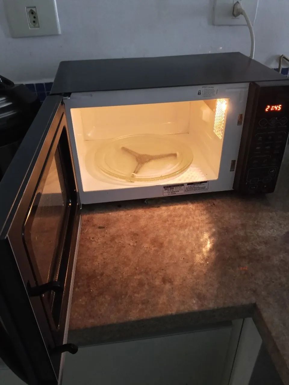 Microondas Brastemp  - Foto 2