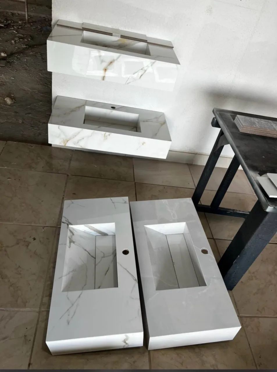 Pias de porcelanato a pronta entrega  - Foto 5