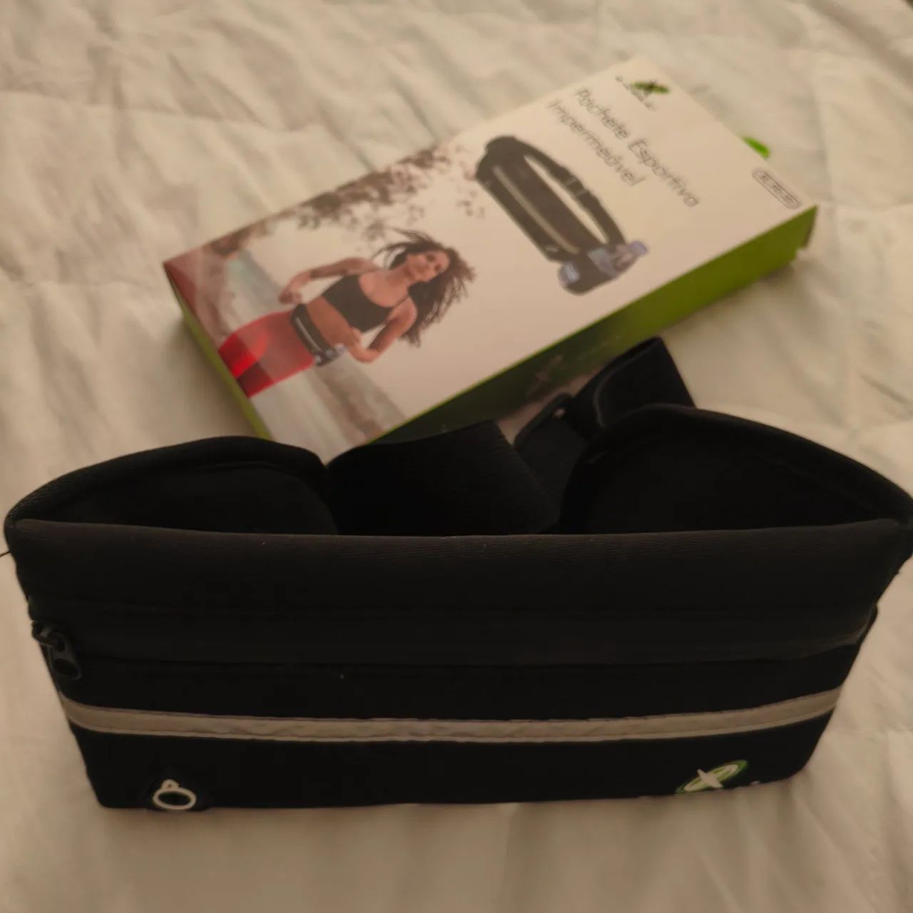Pochete de Corrida com Suporte para Celular - Praticidade e Conforto! ? - Foto 3