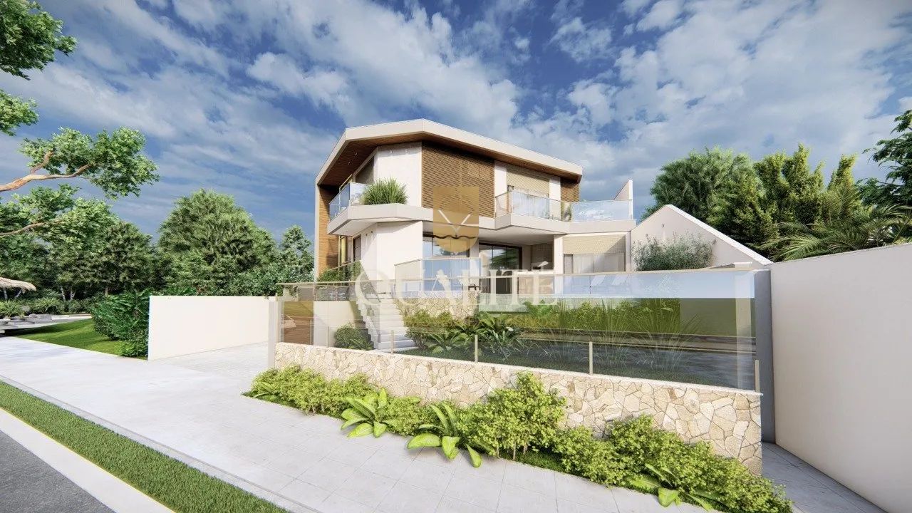 Casa nova com 4 suítes e vista mar no Cacupé, Florianópolis-SC R$ 4.350.000,00 - Foto 5