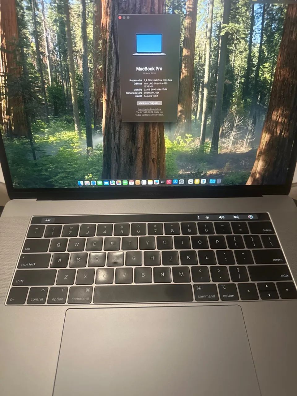MacBook Pro 2018 