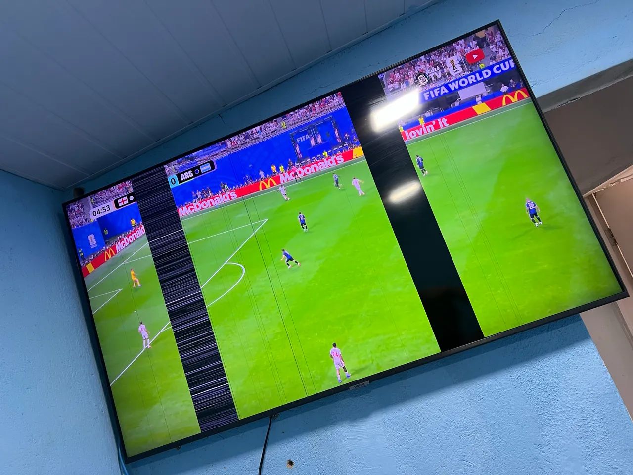 Tv Samsung Cristal 4k 50 Polegadas (Leia o Anúncio) - Foto 4