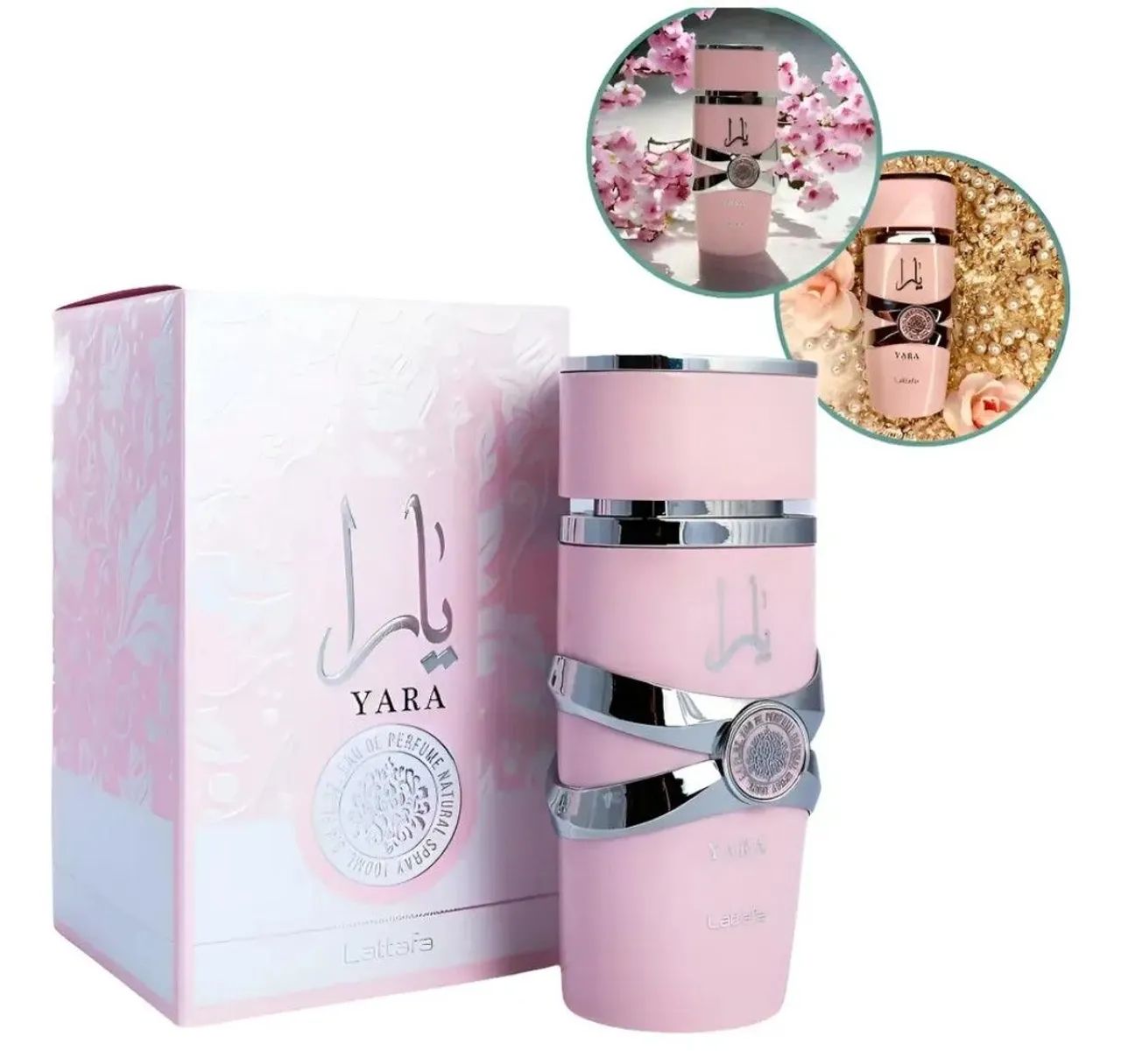 Perfume Yara lattafa 100ml ORIGINAL  - Foto 2